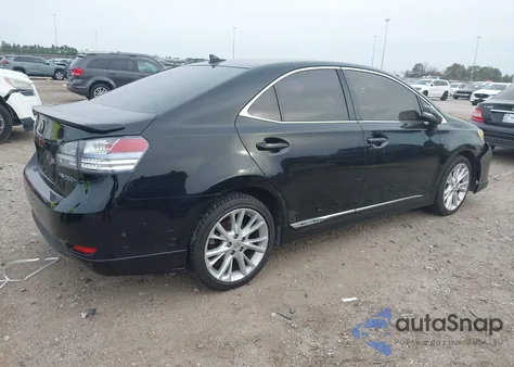 2011 Lexus Hs 250H Premium z USA, uszkodzony, nr VIN JTHBB1BA6B2046095